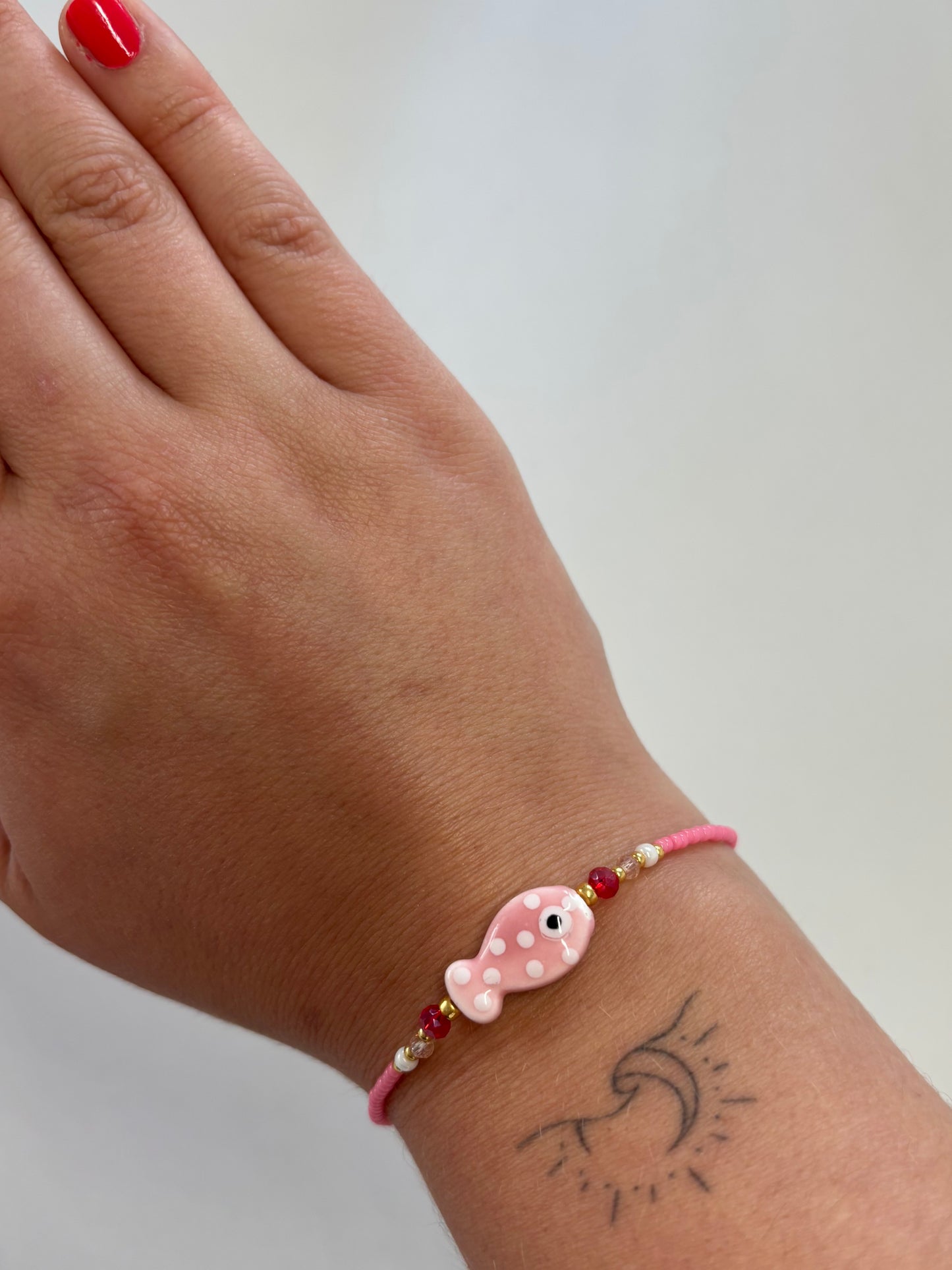 Handgemaakt kralen armbandje