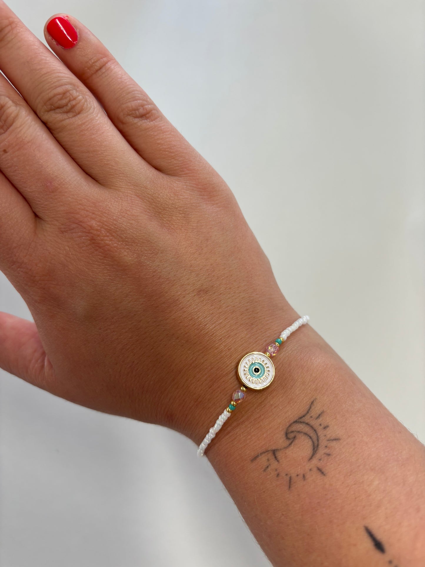 Handgemaakt kralen armbandje