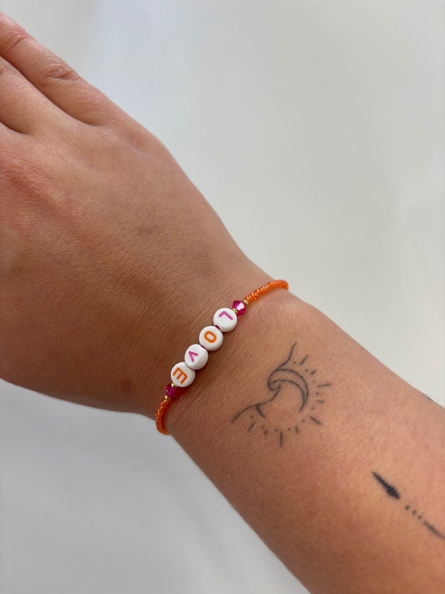 Handgemaakt kralen armbandje