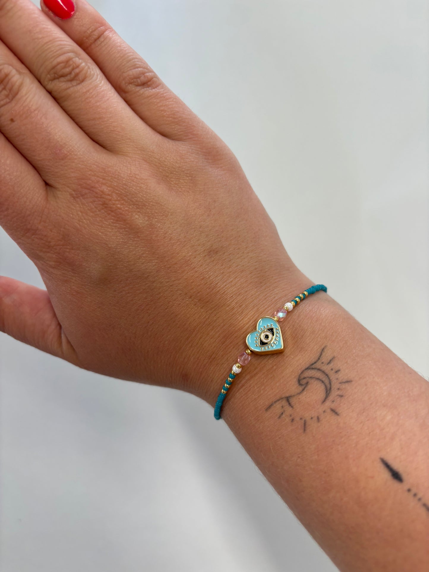 Handgemaakt kralen armbandje