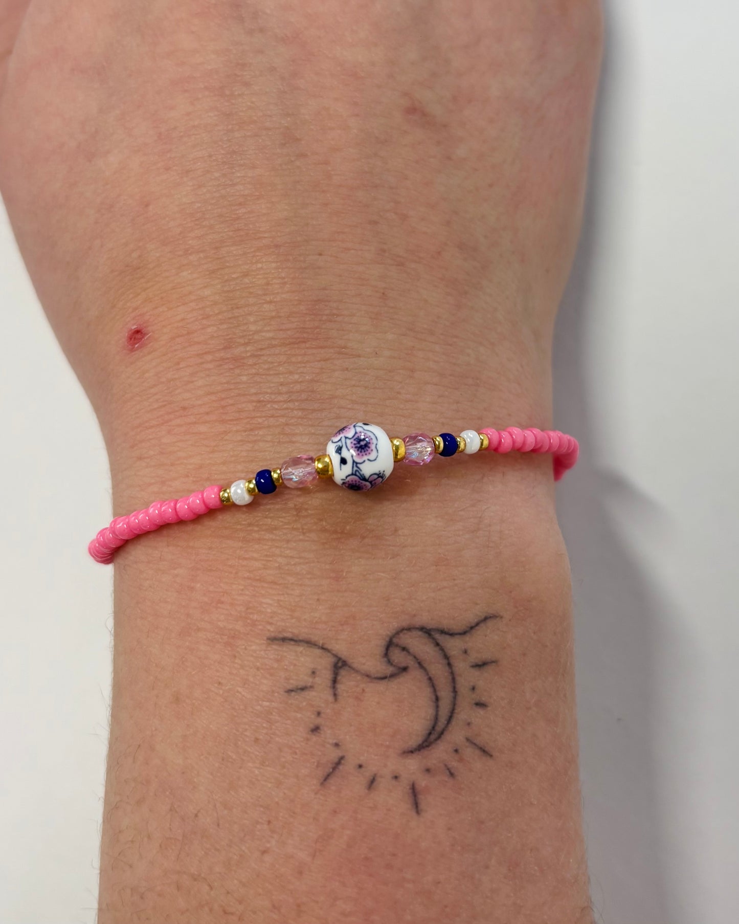 Handgemaakt kralen armbandje