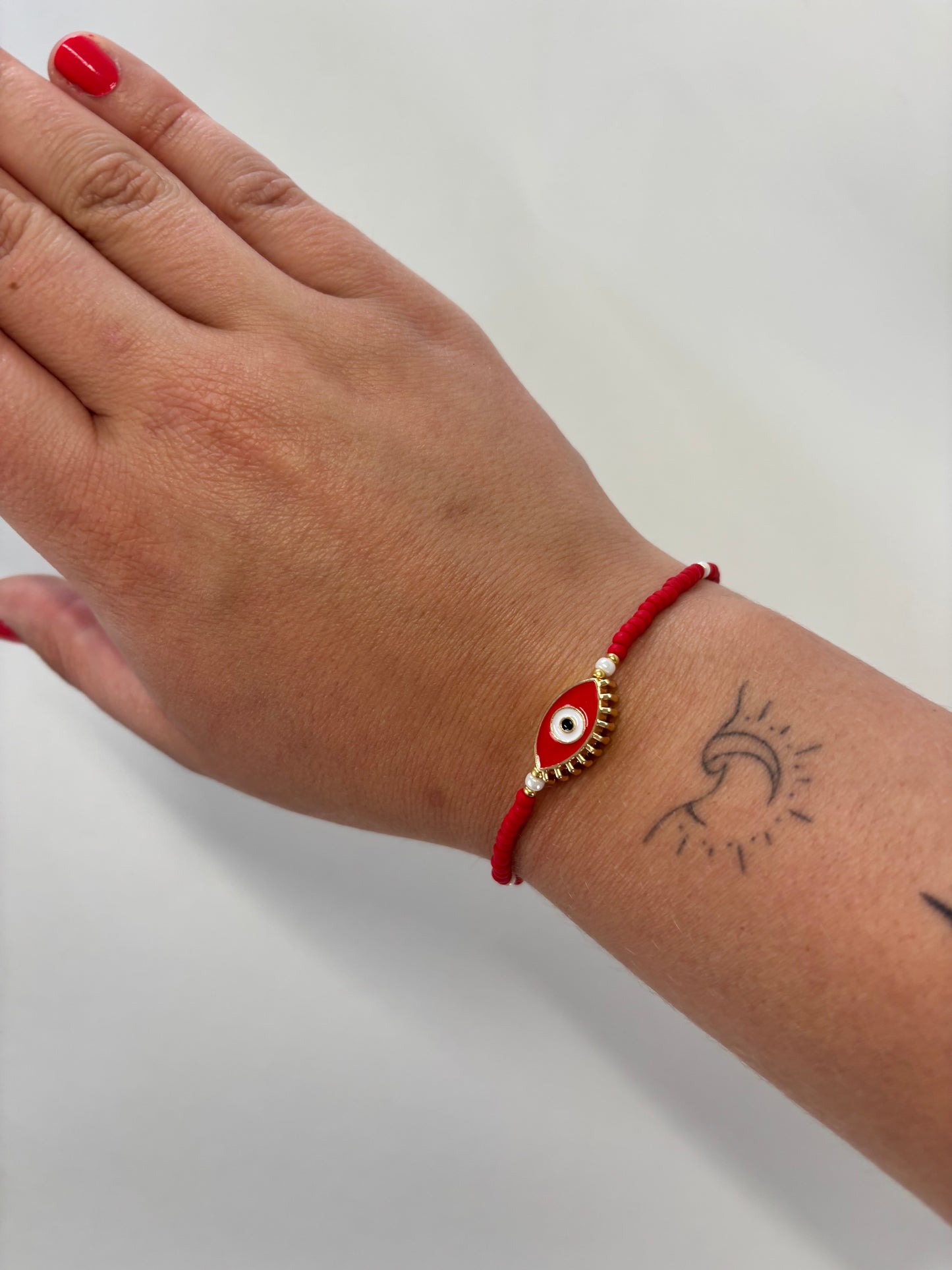Handgemaakt kralen armbandje