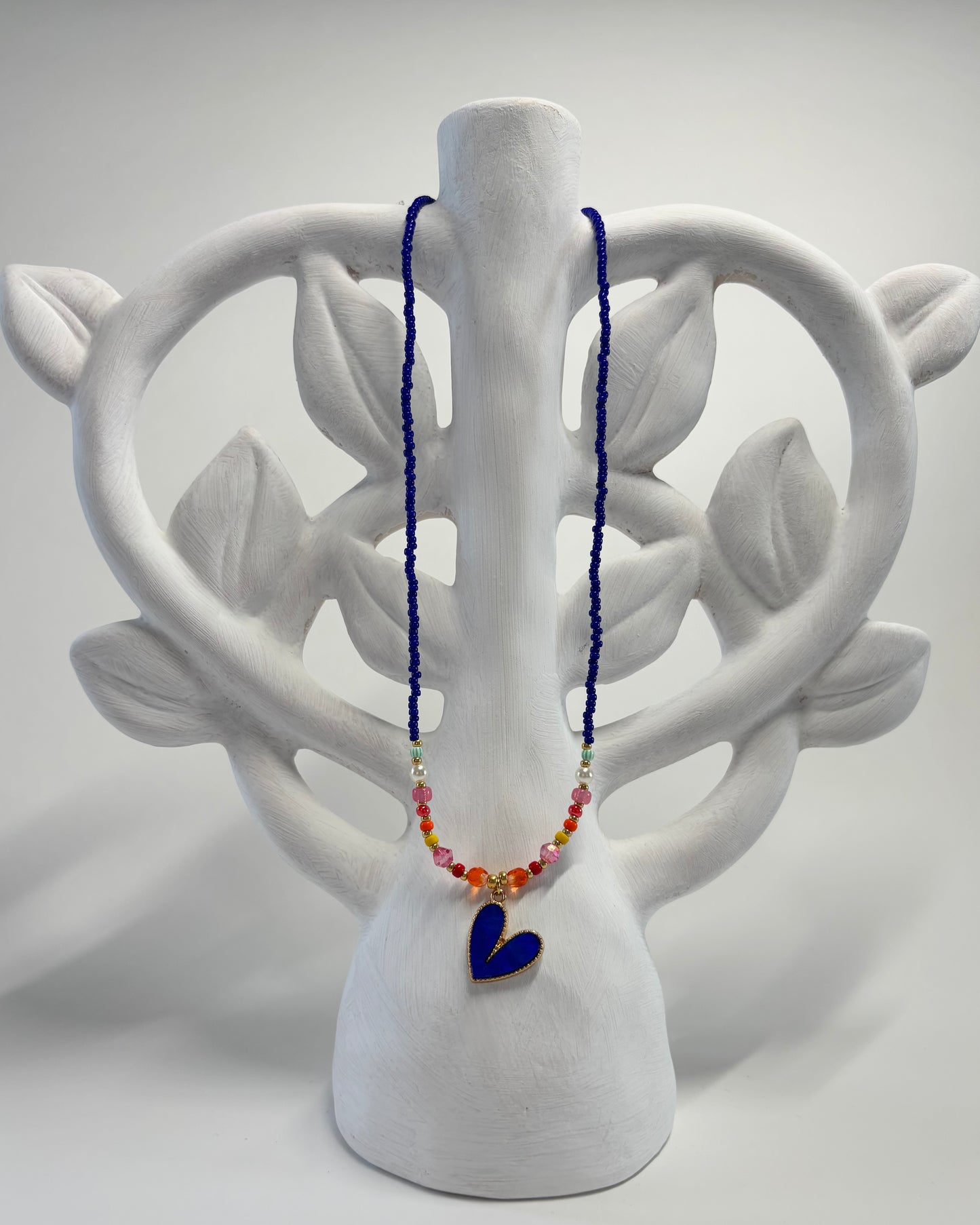 - Handgemaakte kralen ketting