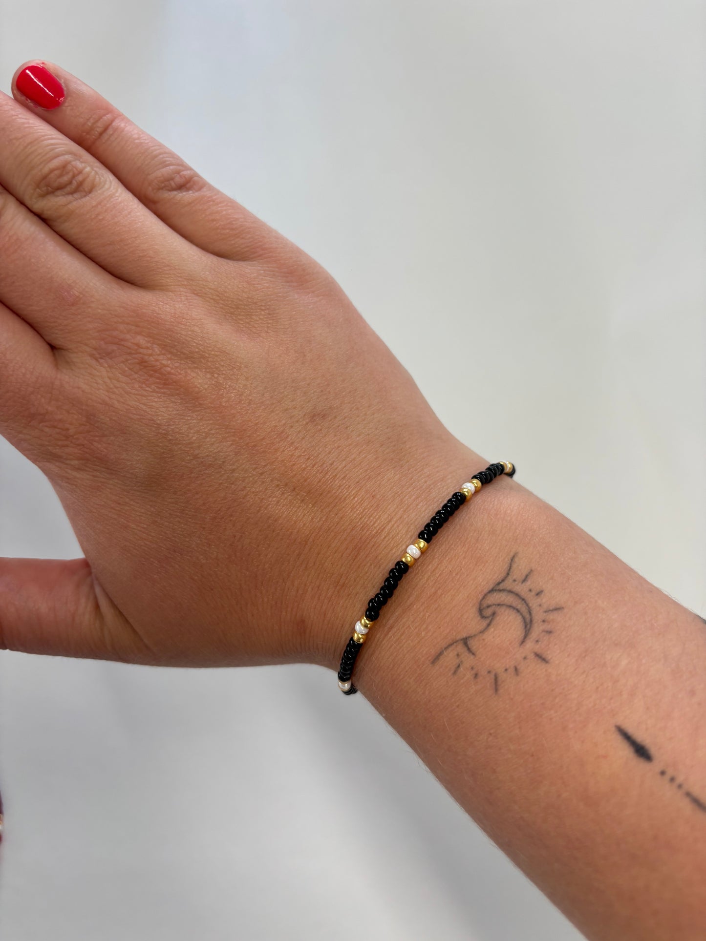 Handgemaakt kralen armbandje