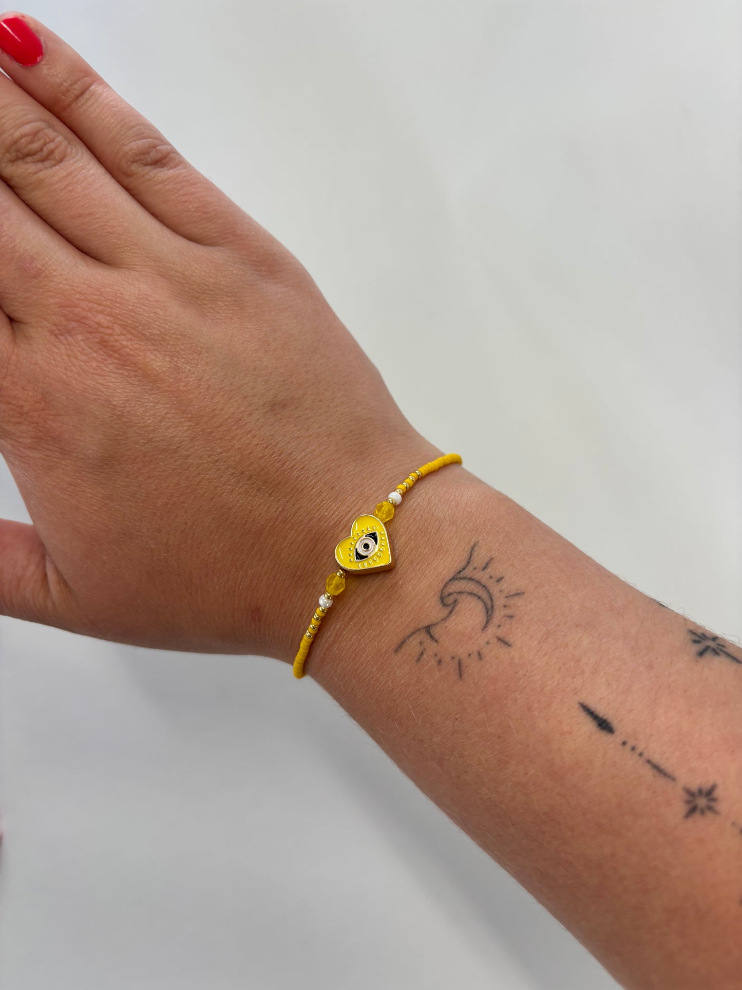 Handgemaakt kralen armbandje