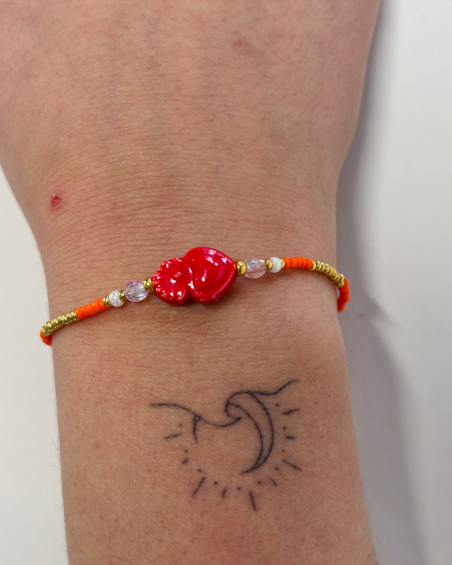 Handgemaakt kralen armbandje