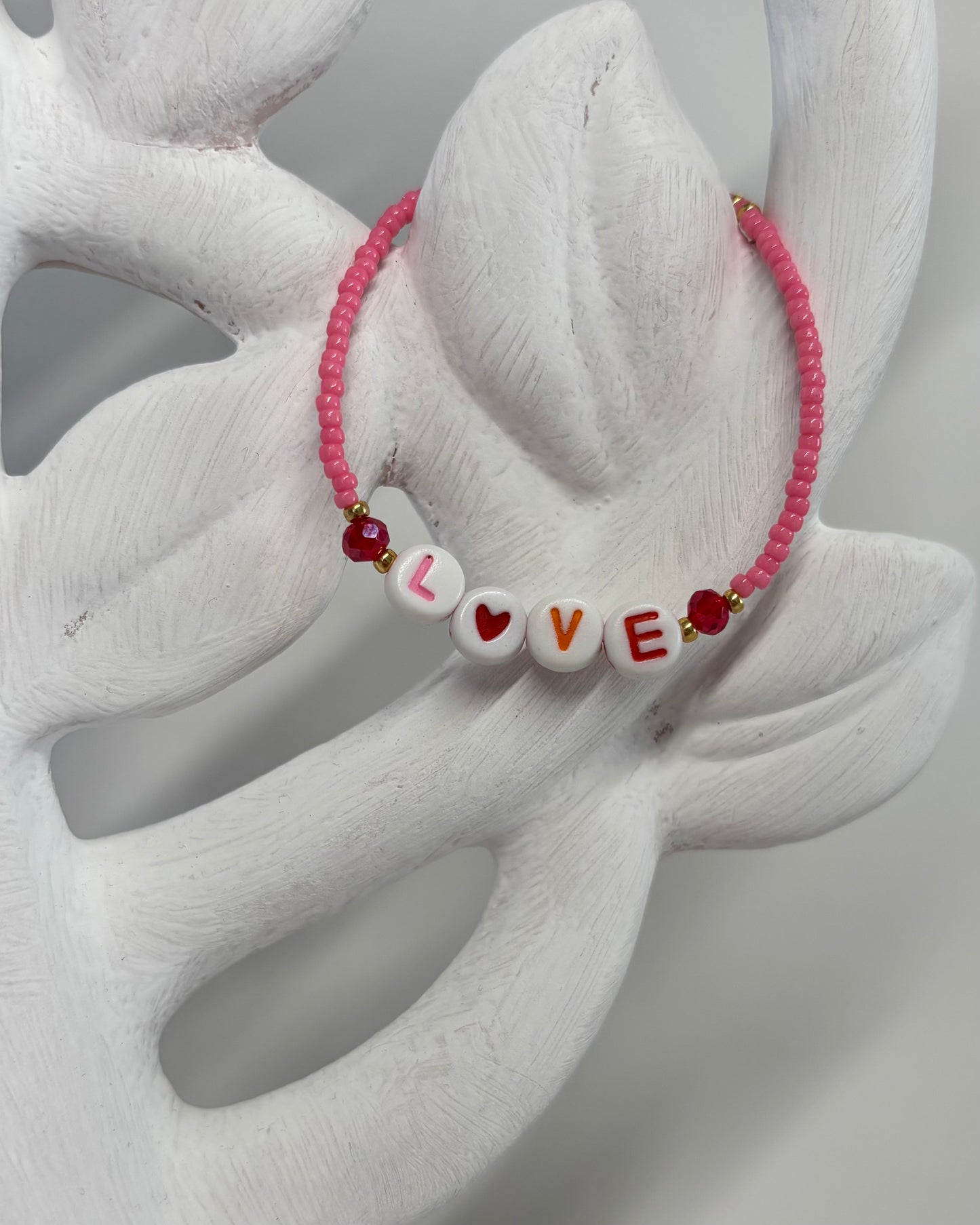 Handgemaakt kralen armbandje