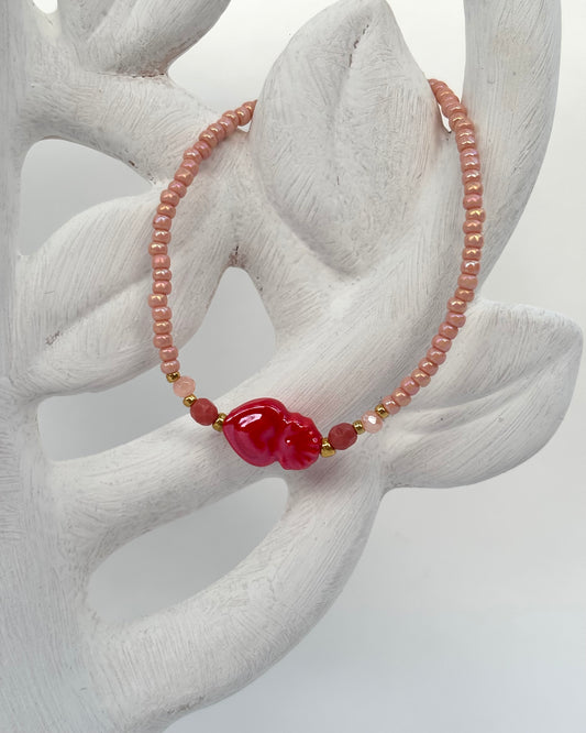 Handgemaakt kralen armbandje