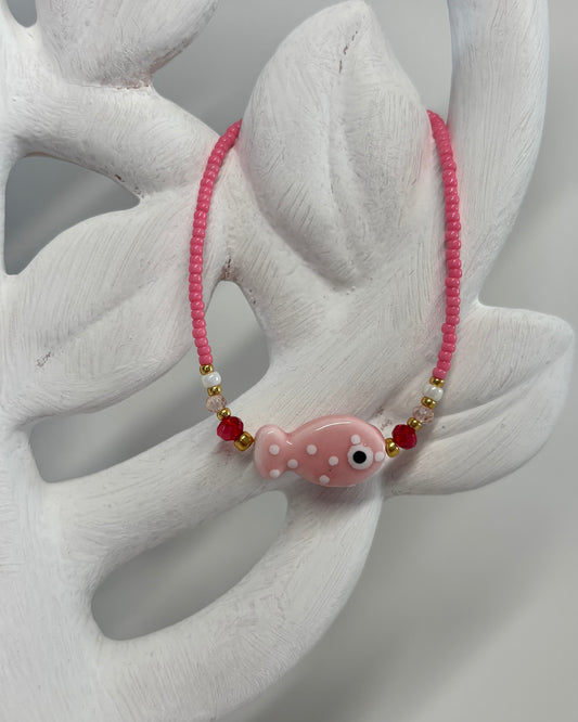 Handgemaakt kralen armbandje