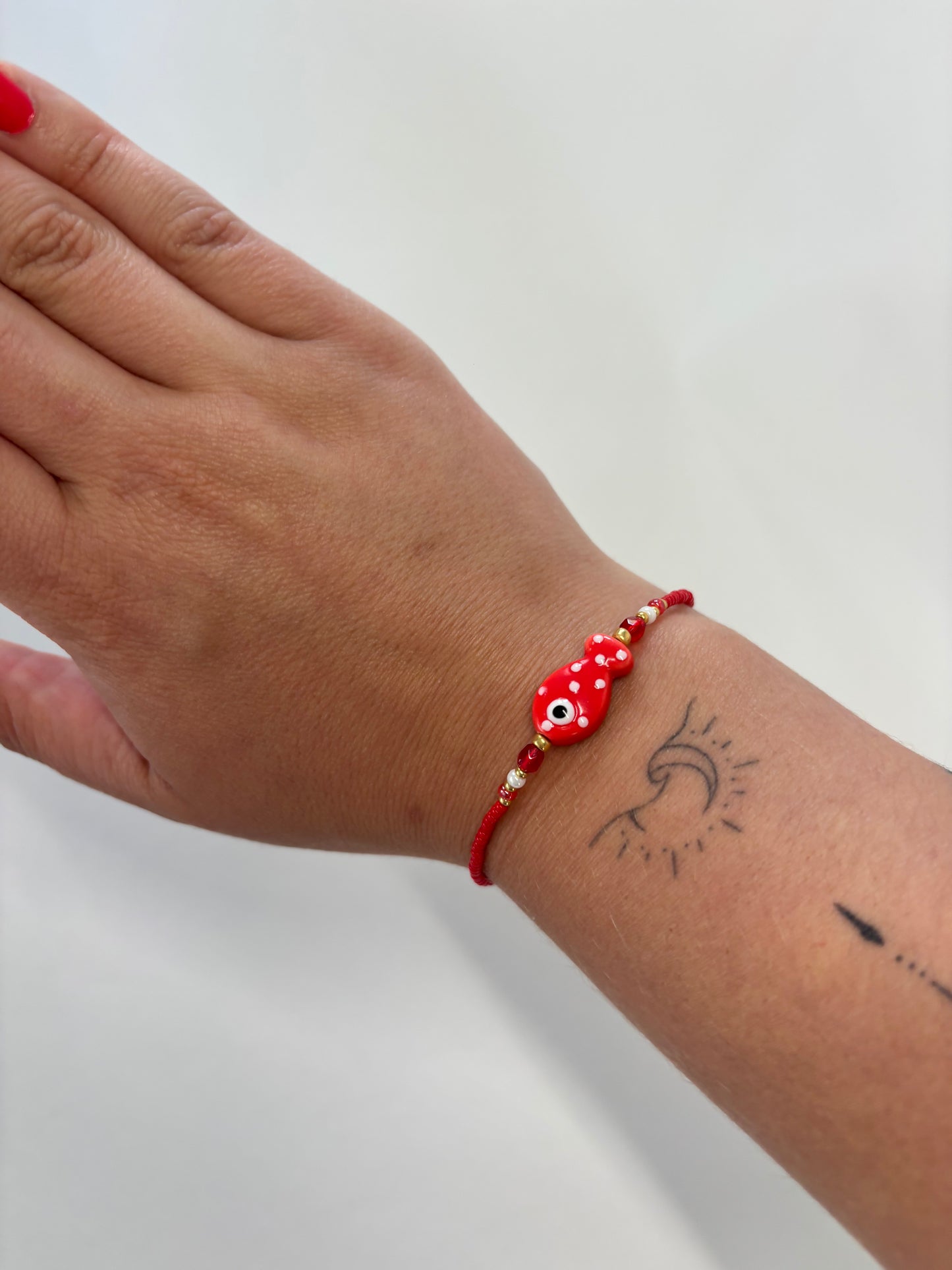 Handgemaakt kralen armbandje