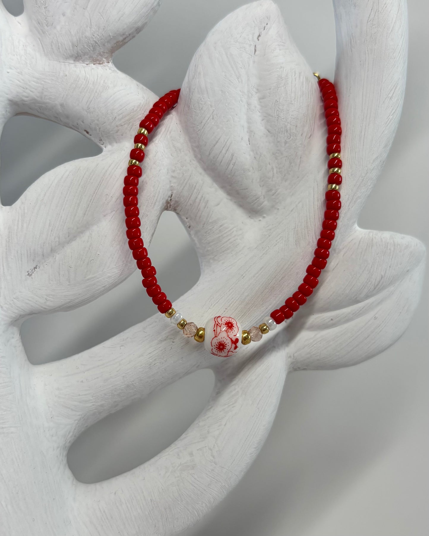 Handgemaakt kralen armbandje