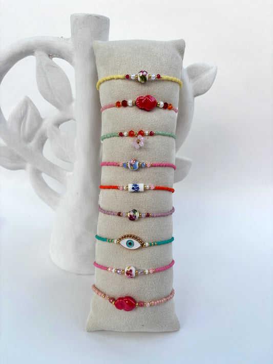 - Handgemaakt kralen armbandje