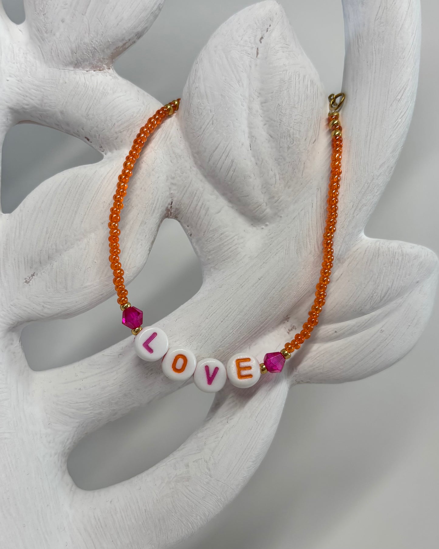 Handgemaakt kralen armbandje