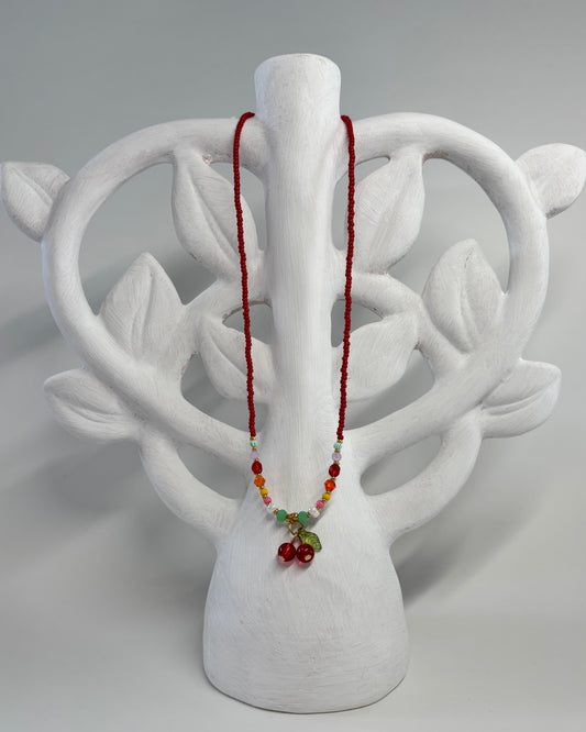 - Handgemaakte kralen ketting
