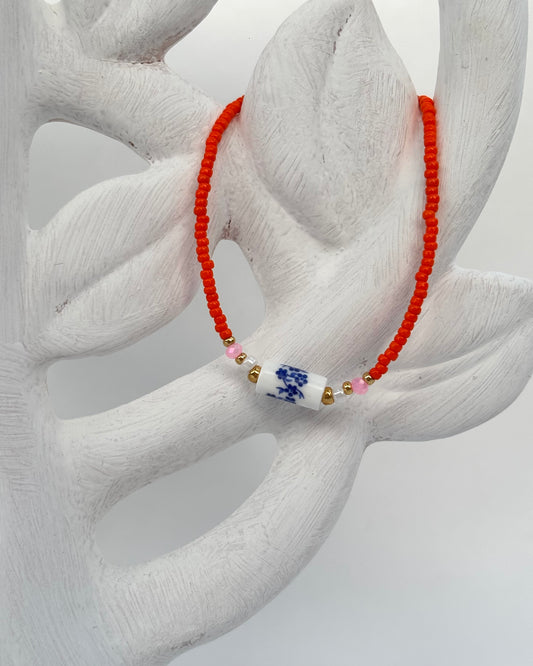 - Handgemaakt kralen armbandje