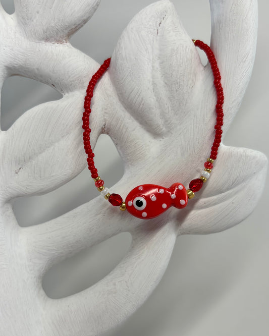 Handgemaakt kralen armbandje