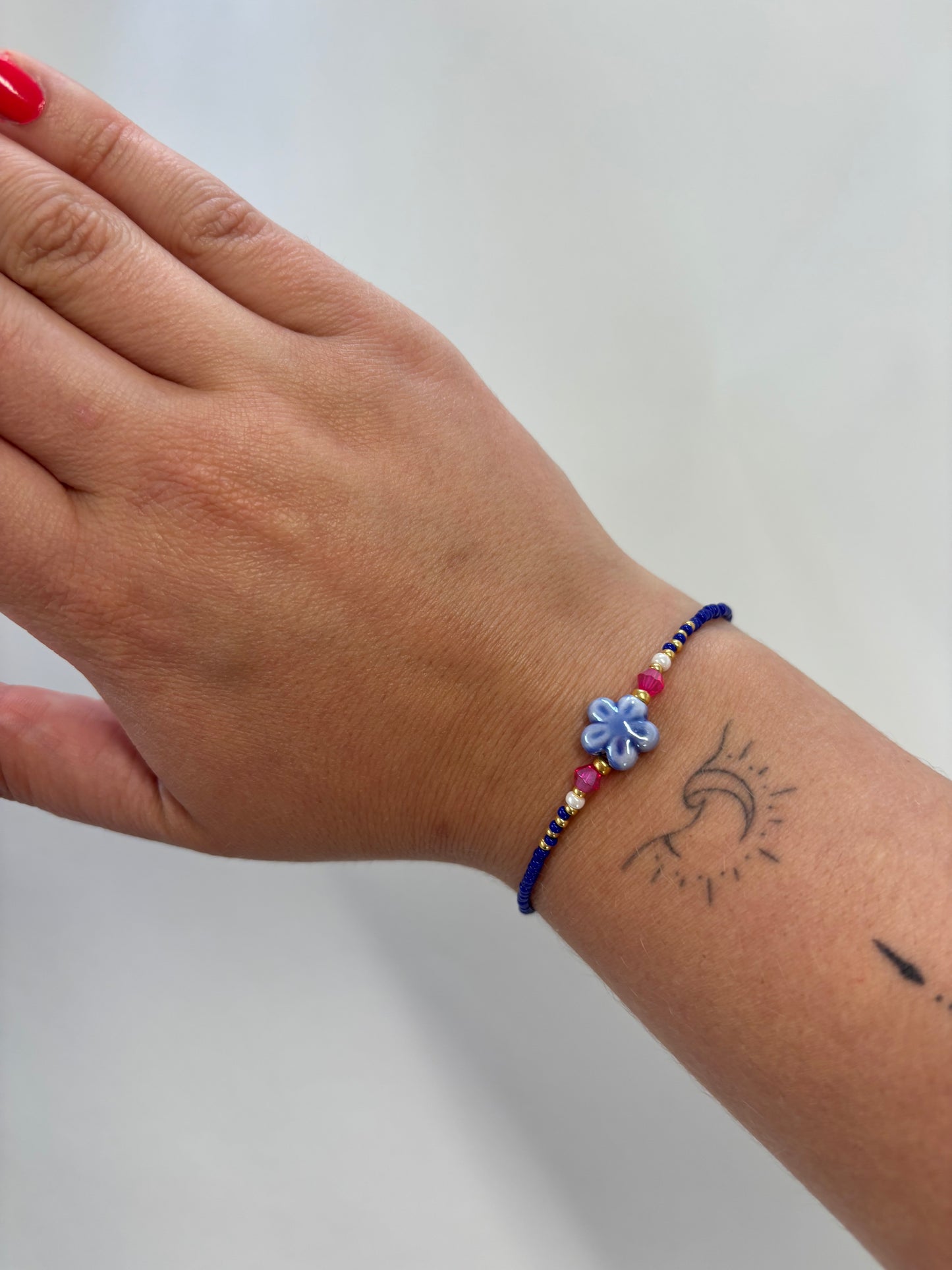 Handgemaakt kralen armbandje