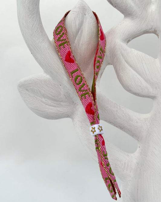 Lint armbandje