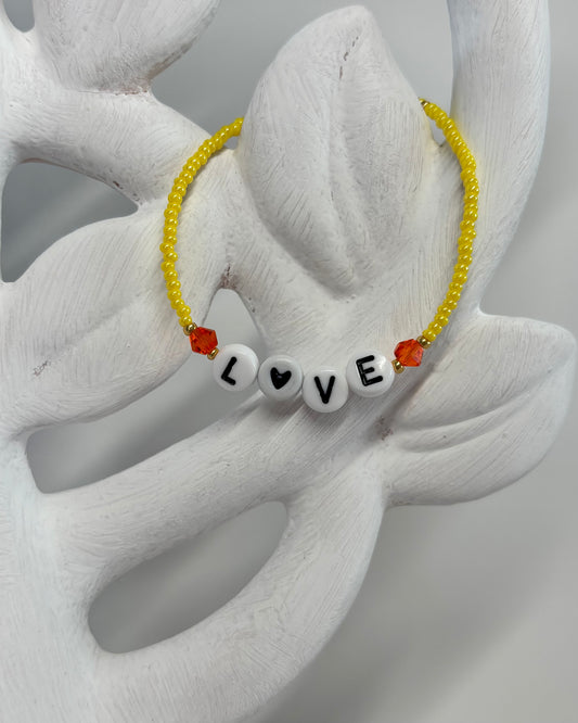 Handgemaakt kralen armbandje