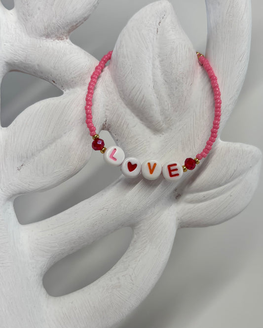 Handgemaakt kralen armbandje